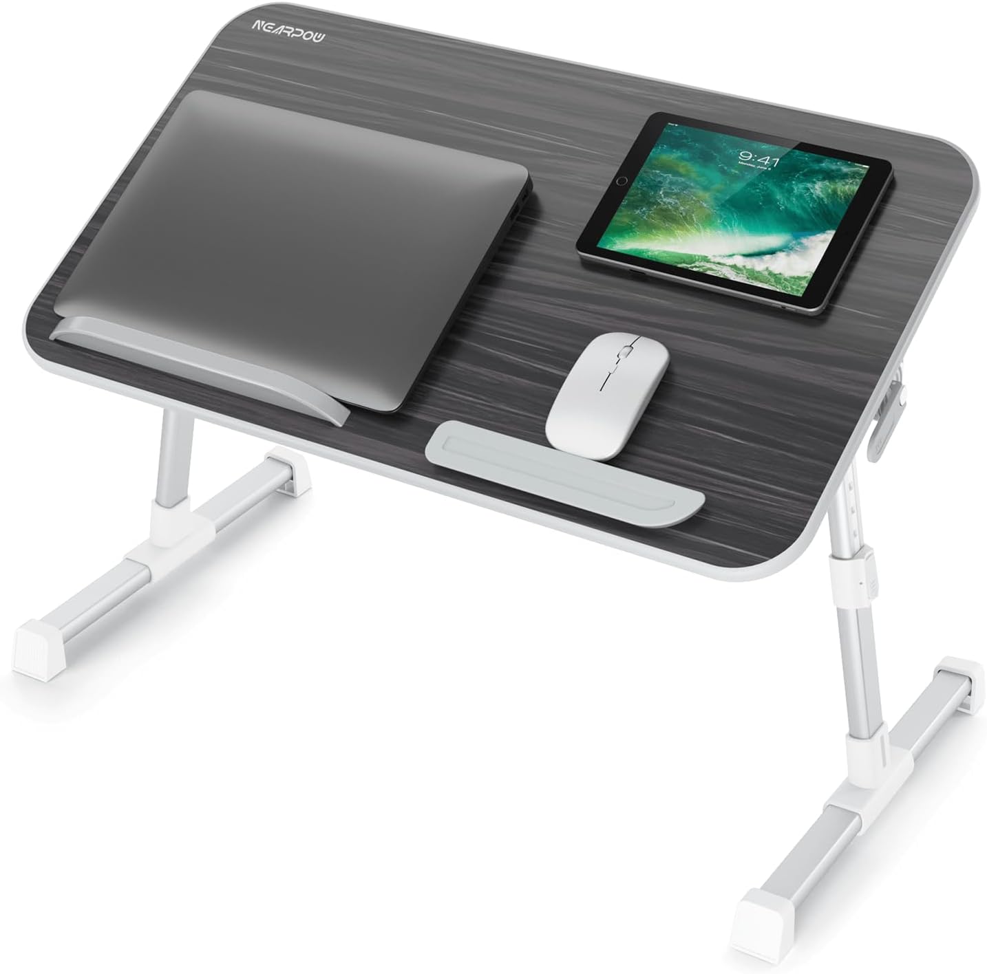 Adjustable Laptop Bed Stand - NEARPOW