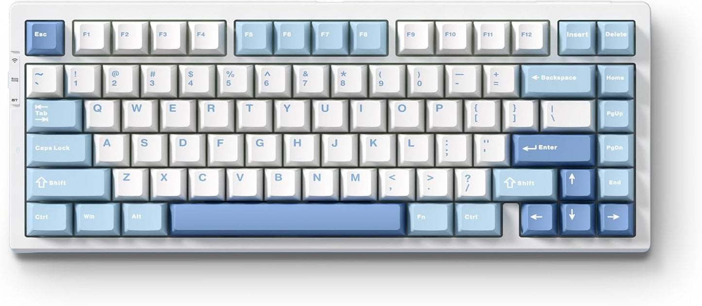 G75 Pro Wireless Mechanical Keyboard with RGB Backlit Design
