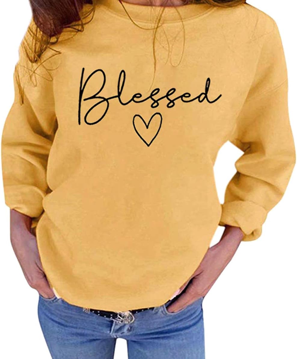 Blessed Lightweight Thanksgiving Sweatshirt