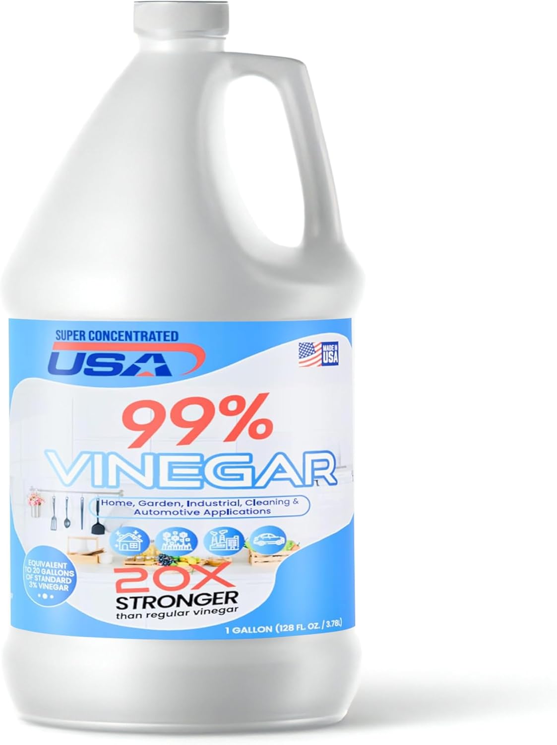 Pure Vinegar - Industrial Cleaning Vinegar for Superior Performance