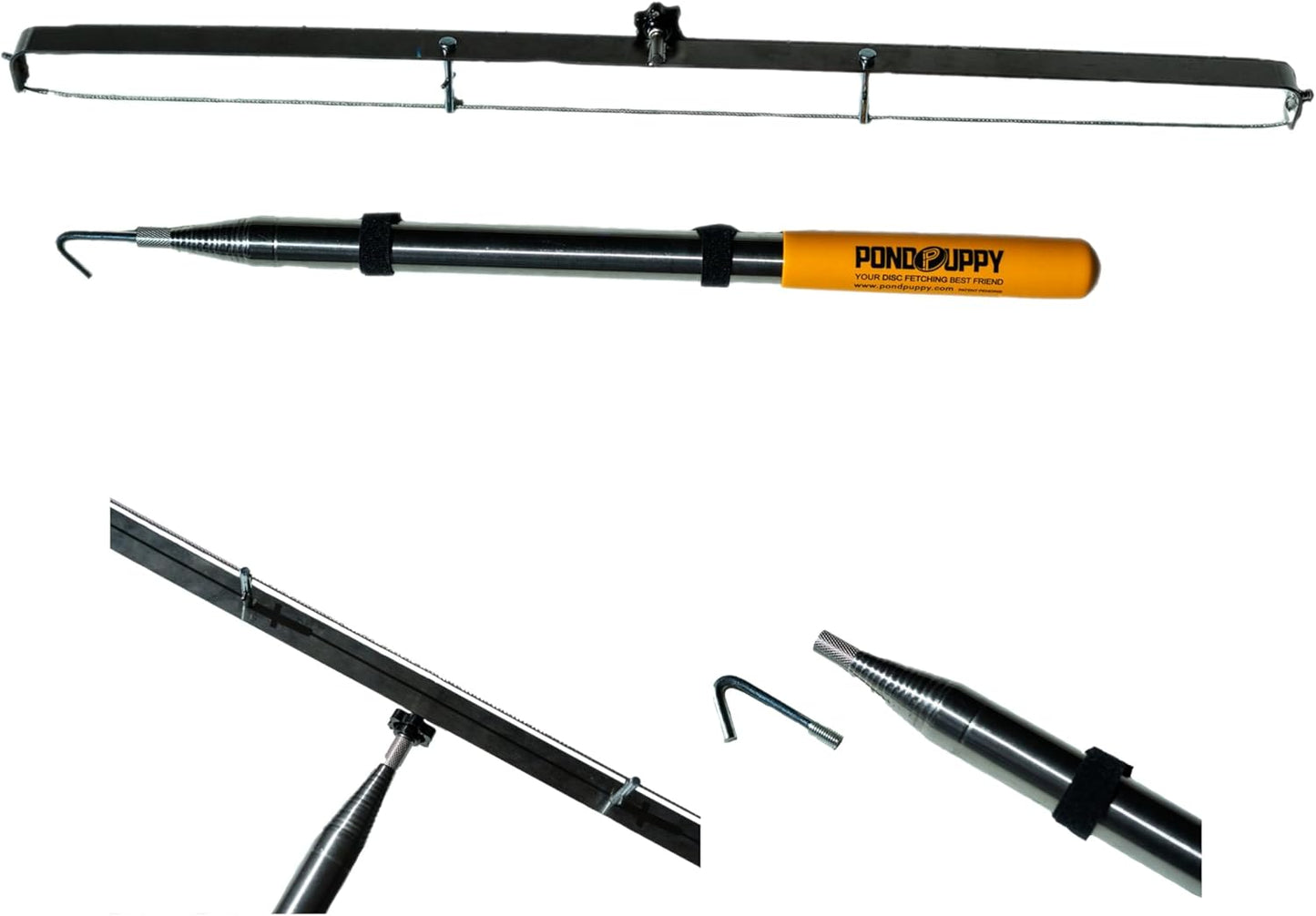 Disc Puppy - 17.8ft Telescoping Disc Retriever