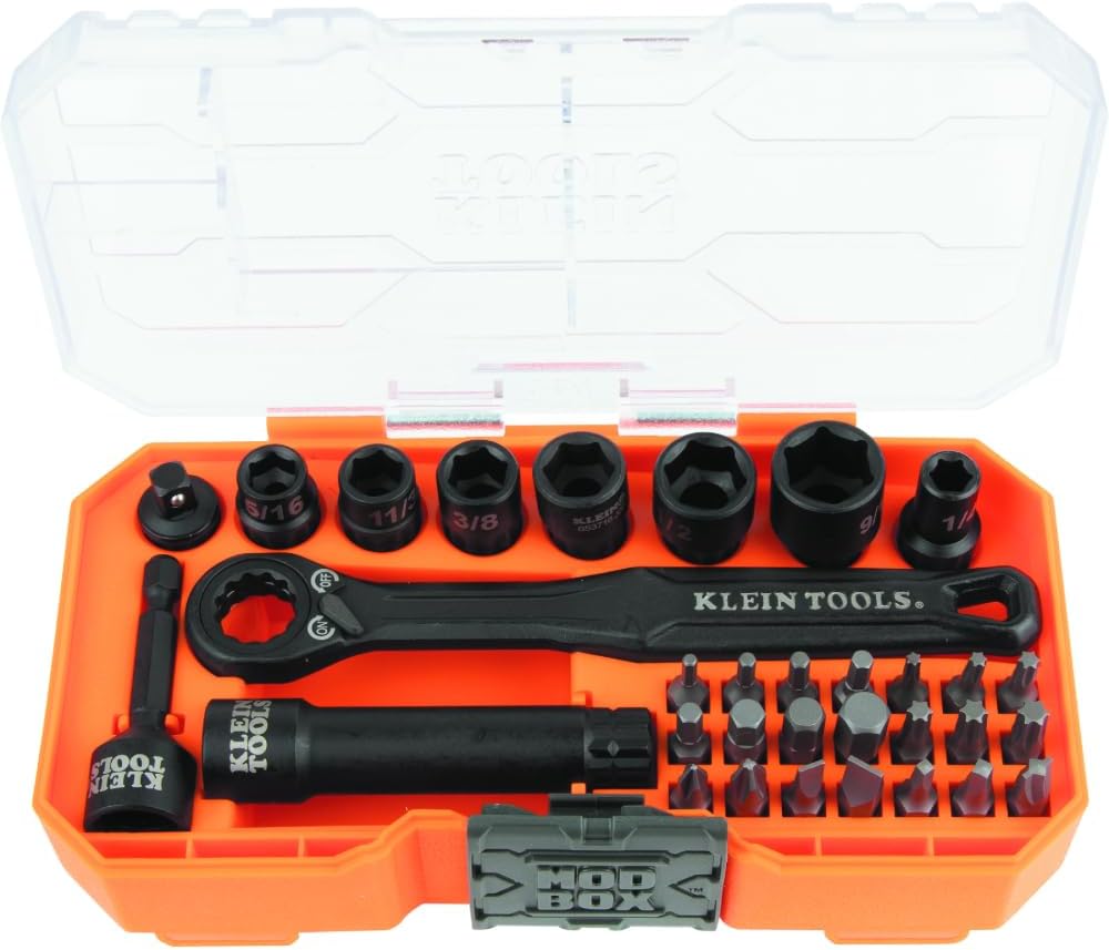 Klein Tools 65300 KNECT 32-Piece Pass Through Socket Set Review