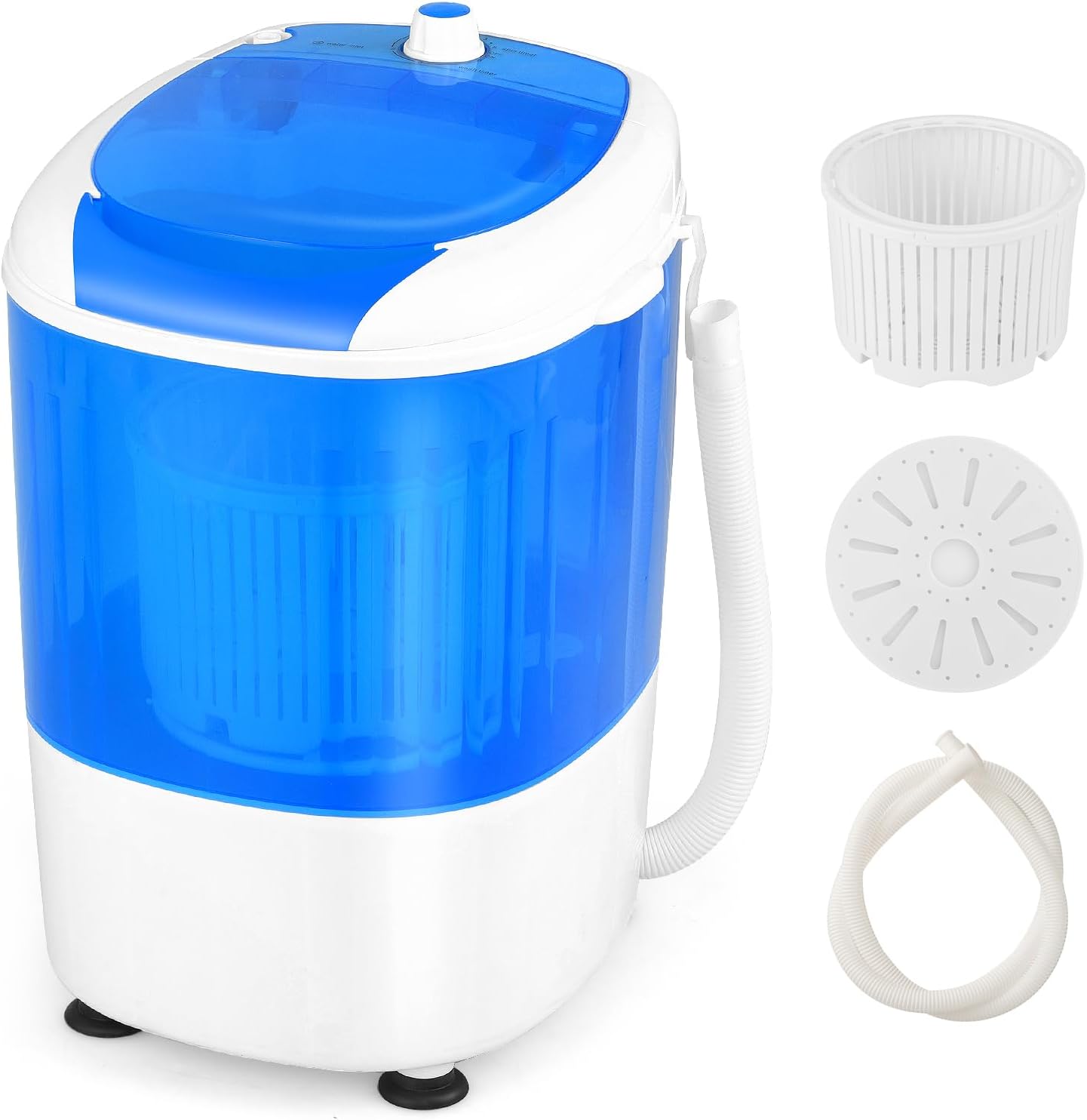 COSTWAY Portable Mini Washing Machine 5.5lbs: Energy Efficient