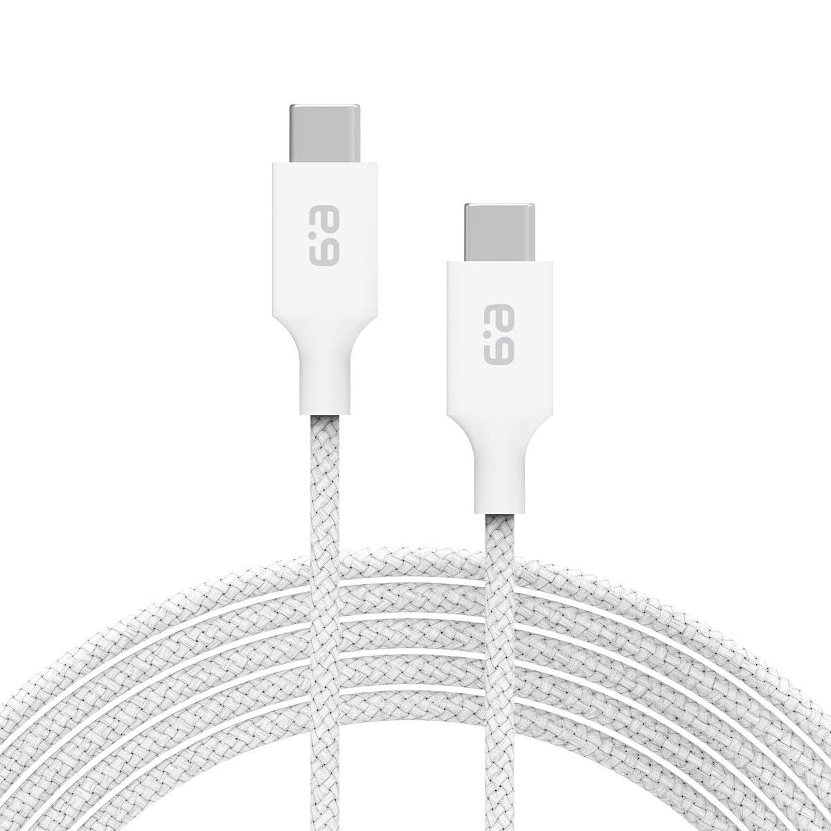 Fast Charge 10ft USB-C Power Cable for iPhone, iPad, MacBook, Galaxy
