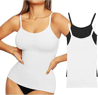 FeelinGirl Shapewear Tank Tops for Women Tummy Control Camisoles