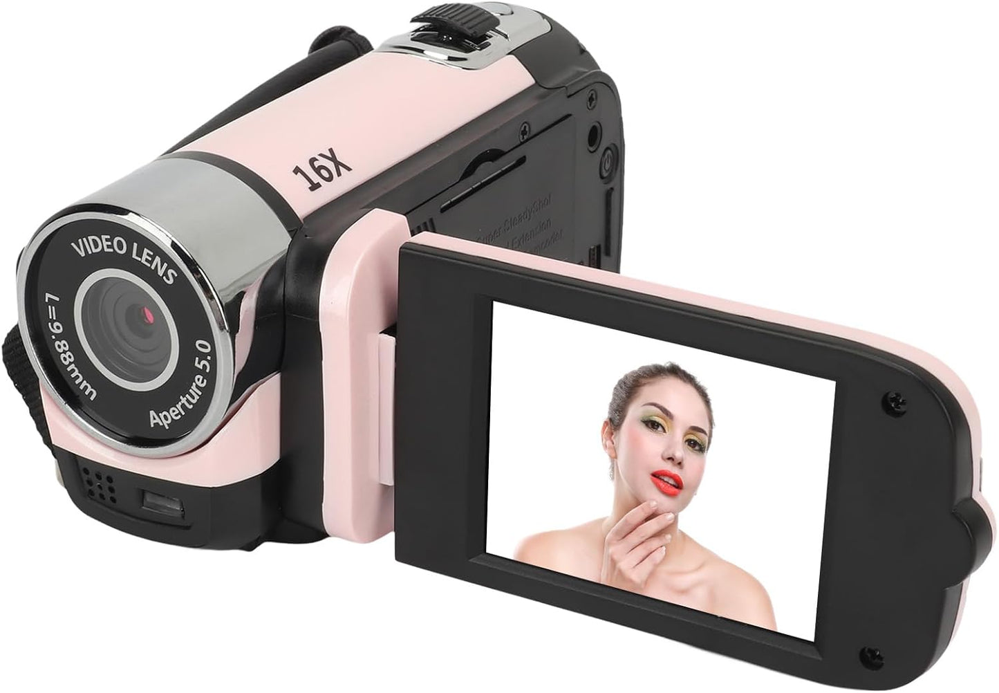 Bewinner D90 Digital Video Camera - 1080P 16MP Handheld Camcorder