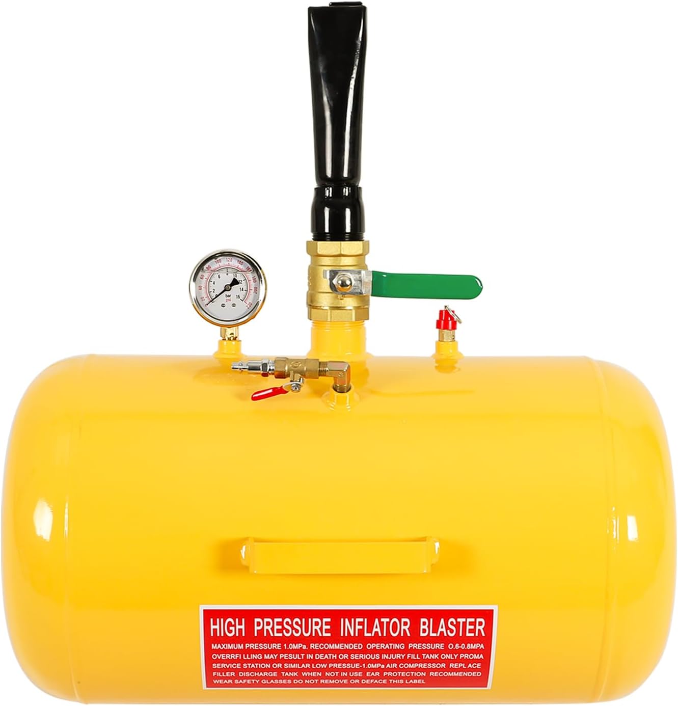 10 Gallon Air Tire Bead Seater Blaster Tool for Heavy Duty Vehicles