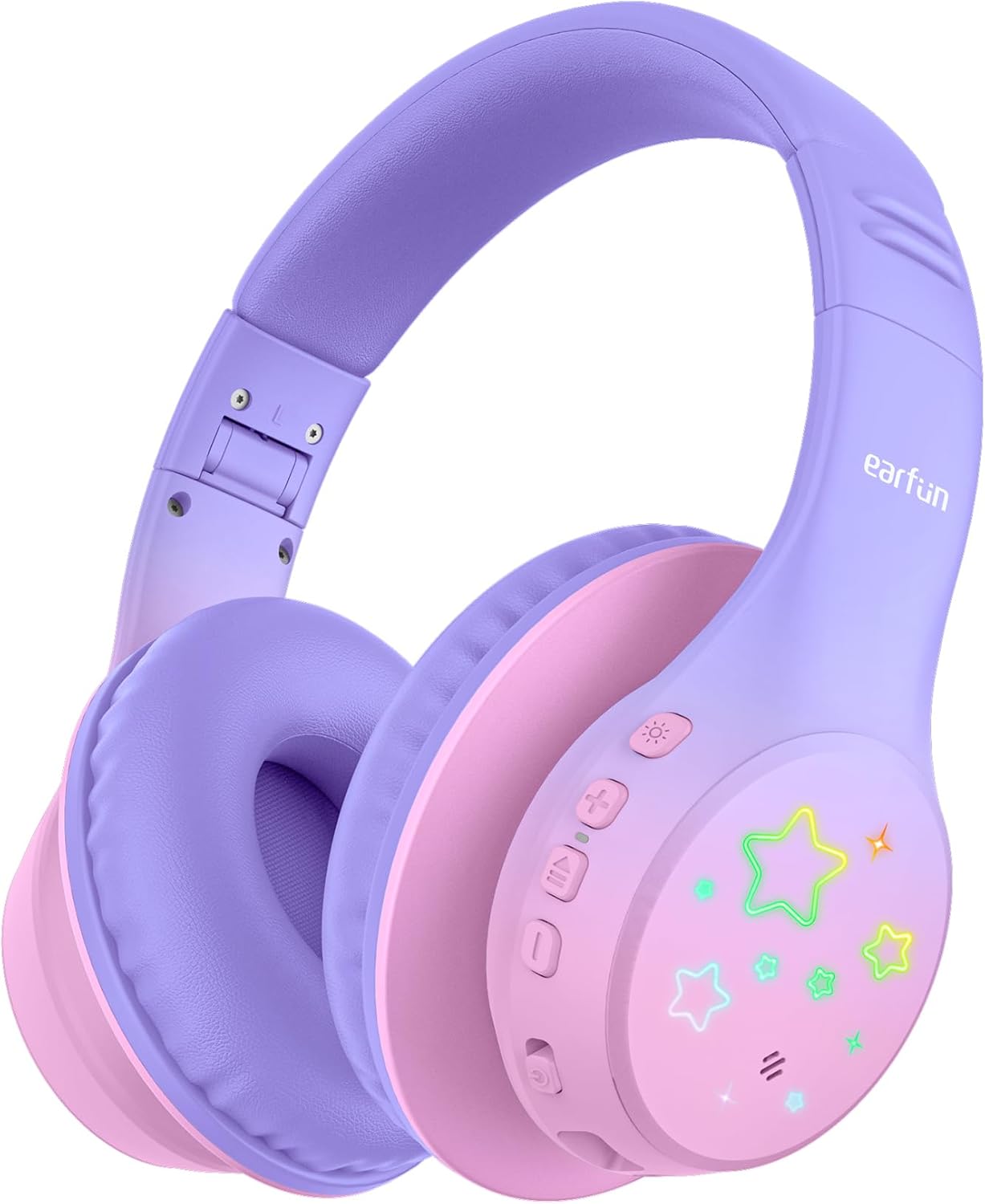 EarFun K4 Kids Bluetooth Headphones - 90H Playtime