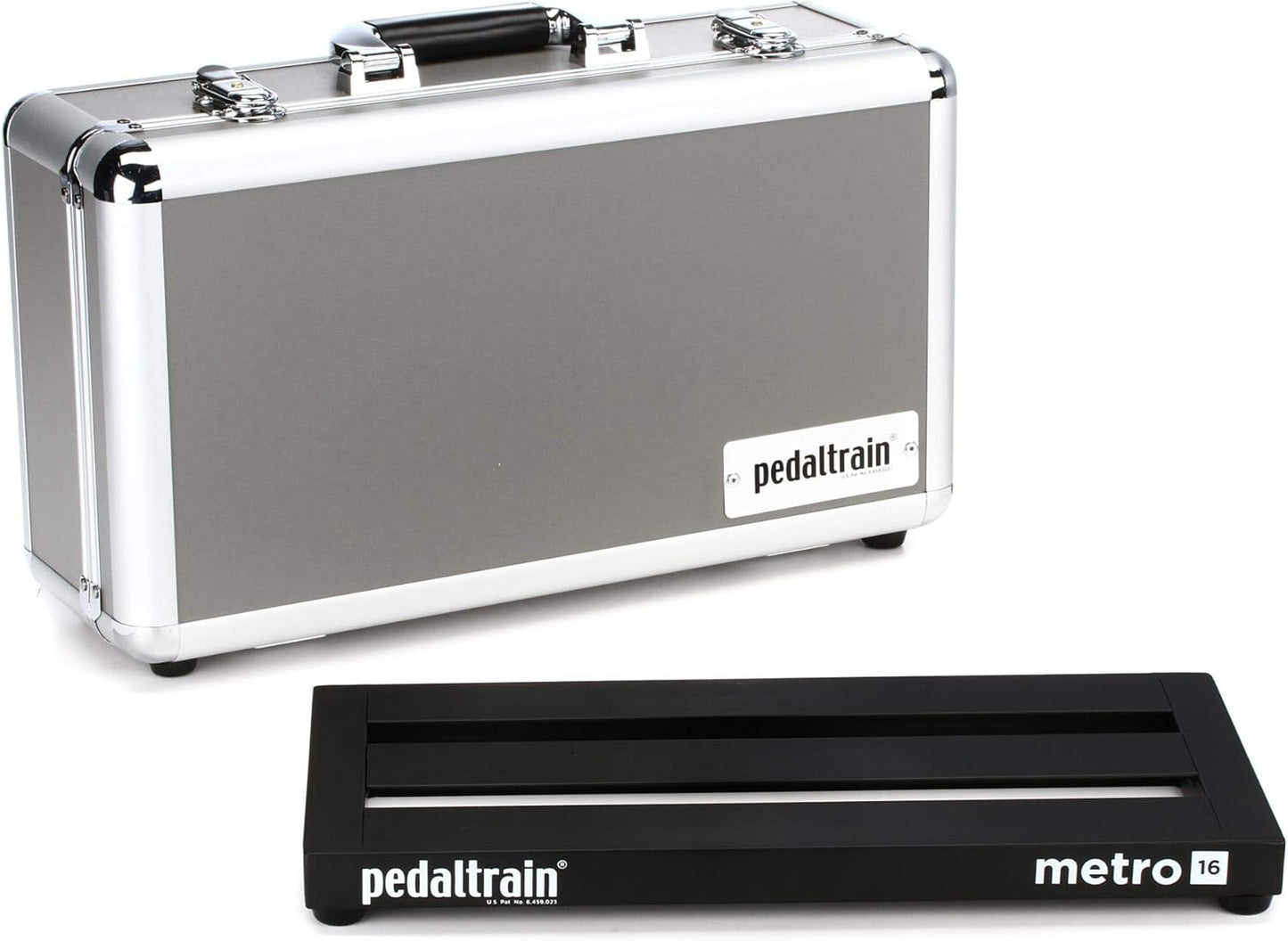 Pedaltrain Metro 16 HC Pedalboard with Hard Case for Musicians