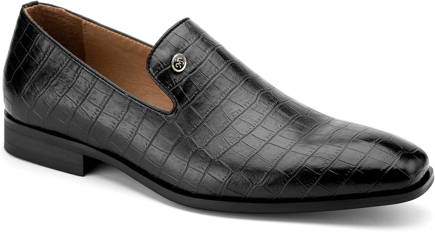 Stylish Meijiana Mens Loafers for Weddings and Formal Events