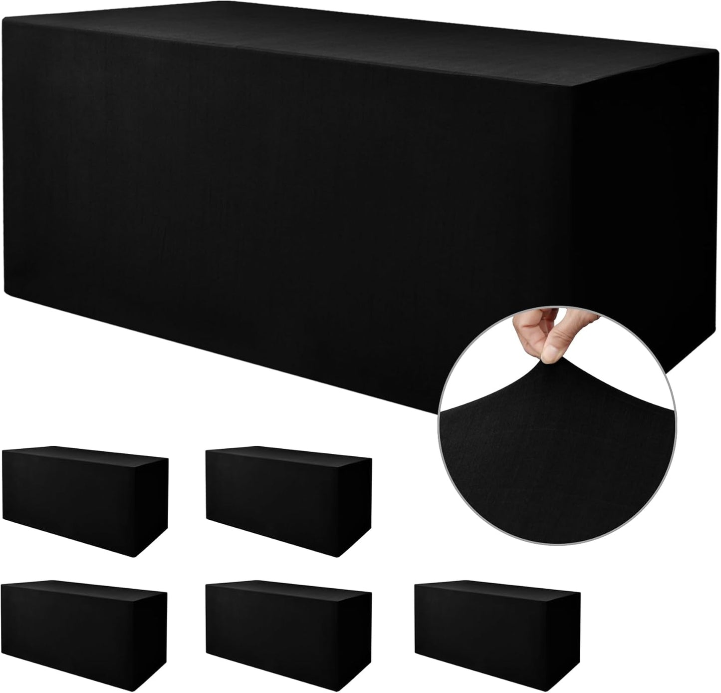 Nasitos Spandex Fitted Table Clothes for Elegant Events