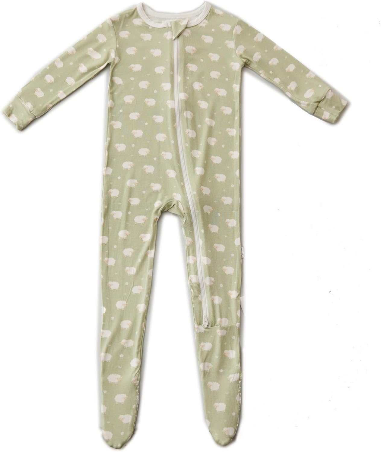 Bamboo Little Soft Baby Footie Pajamas for Newborns and Toddlers