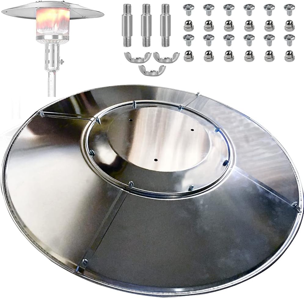 Patio Heater Reflector Shield for Outdoor Heaters Replacement