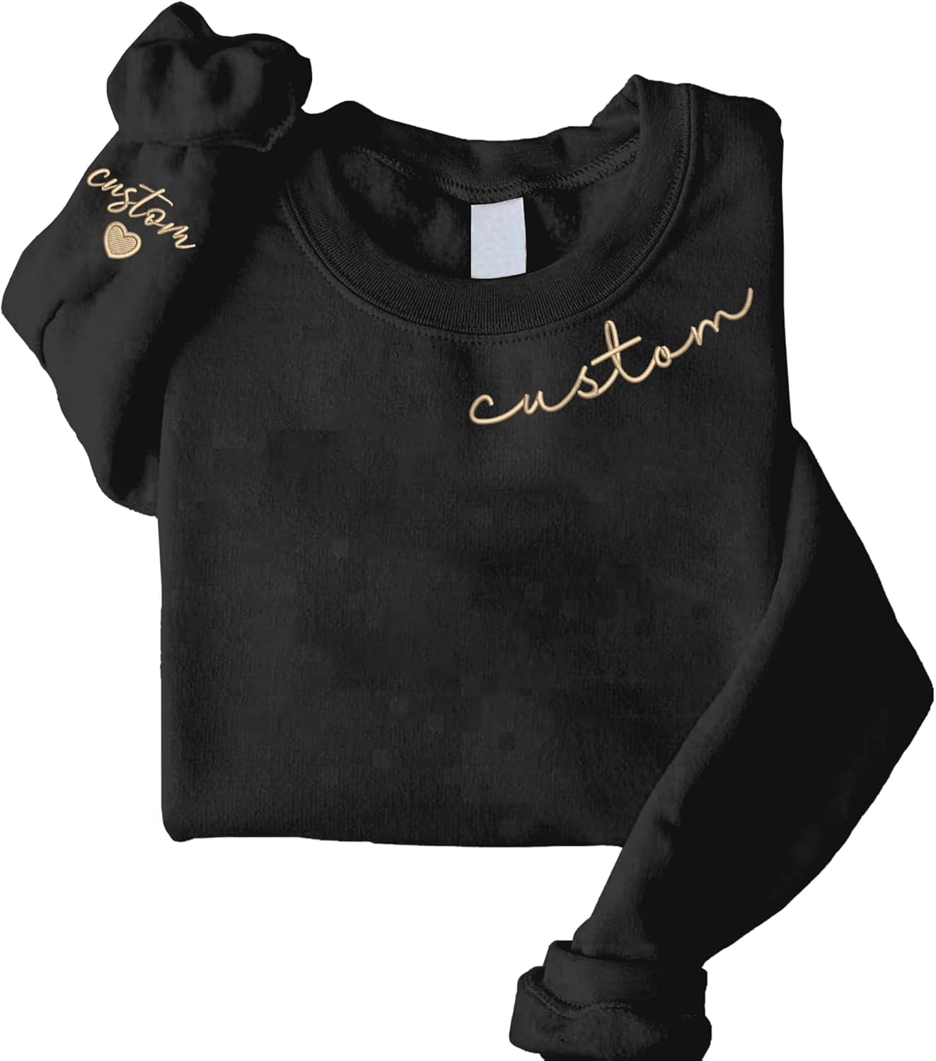 Personalized Embroidered Sweatshirt - Custom Gift Idea!