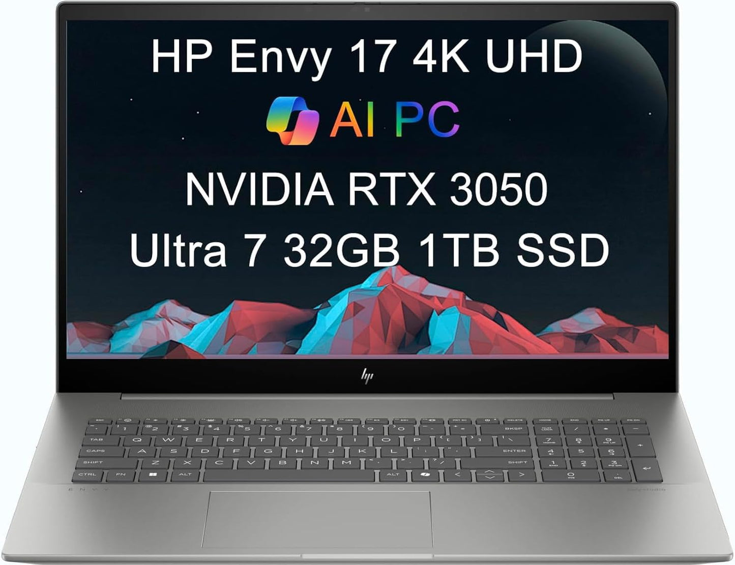 HP Envy 17 AI PC Laptop: Unleash Creativity with Power