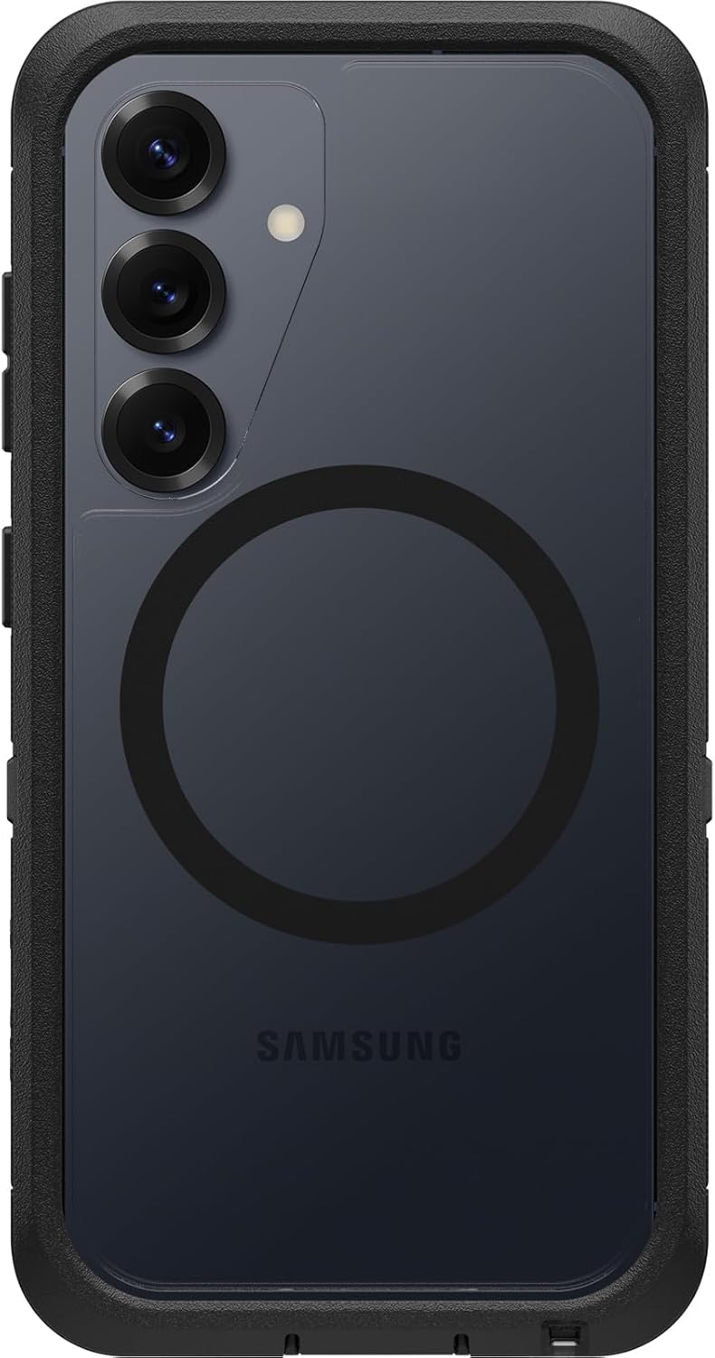 OtterBox Samsung Galaxy S25 Defender Series XT Clear Magnet Case