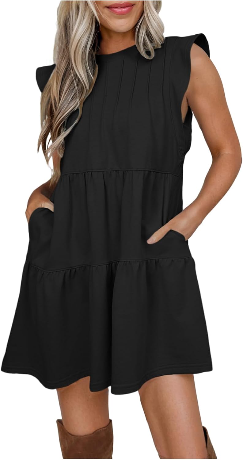 Acelitt Women's Summer Dresses for Beach and Casual Wear