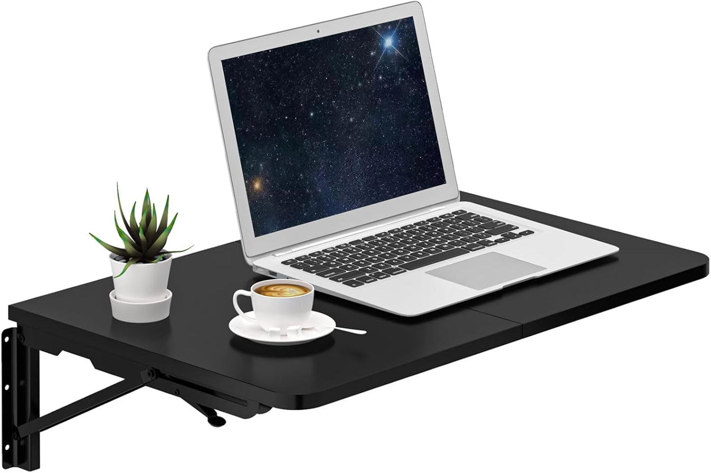 TEAMIX Wall Mounted Folding Table for Small Spaces and More