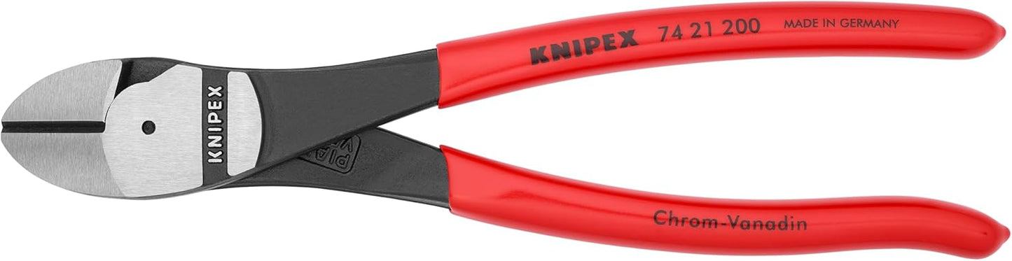 KNIPEX Tools 74 21 200: High Leverage Diagonal Cutters
