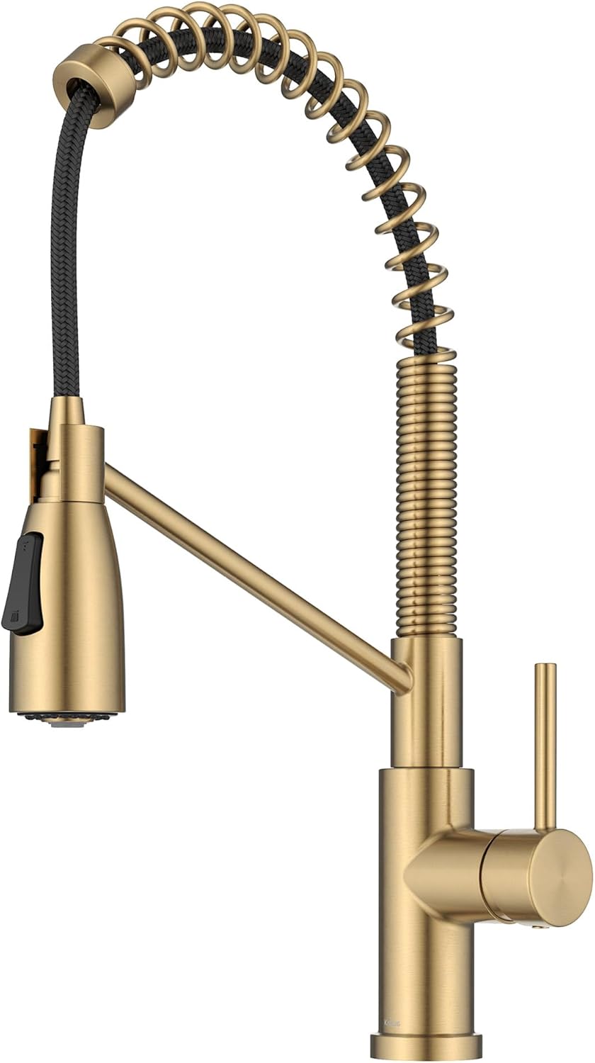 KRAUS Coda Commercial Style Pull Down Kitchen Faucet Review
