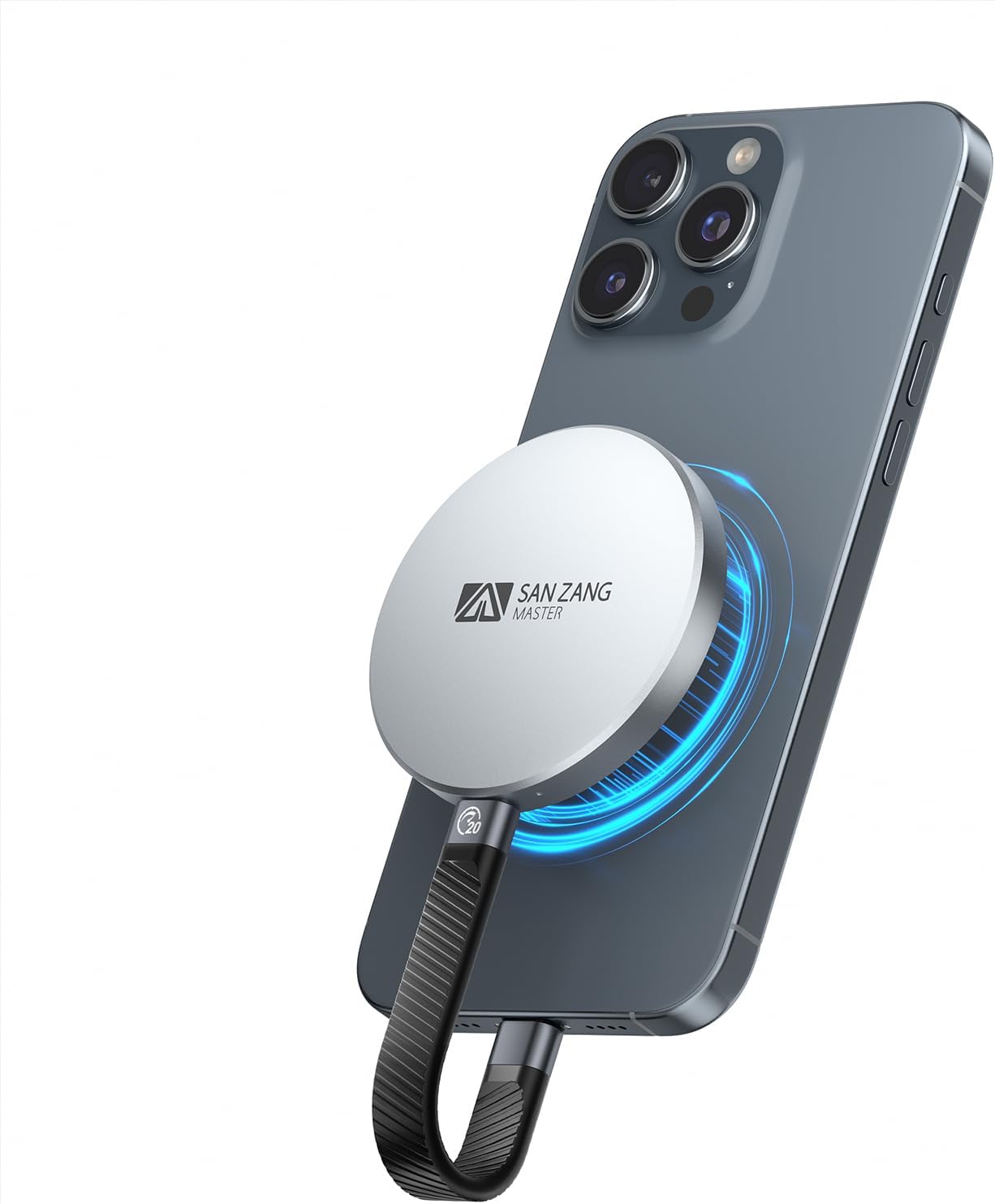 Ultra-Thin Magnetic SSD: Secure Grip, Easy Connectivity