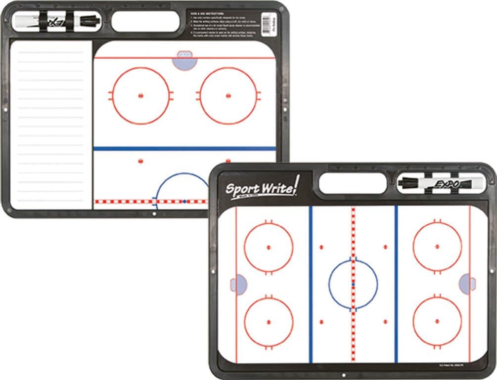 Pro Ice Hockey Coaching Board - Lightweight and Durable Design