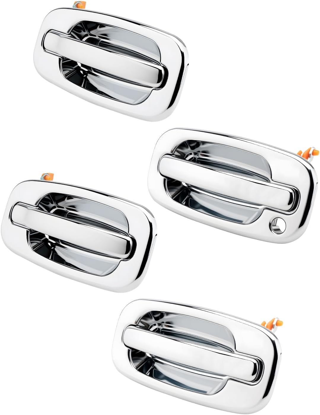 Exterior Door Handles Set for Chevy Silverado & GMC Models