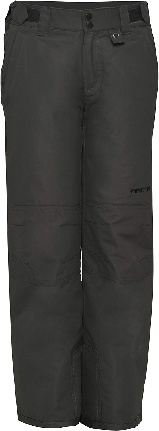 Arctix Kids Snow Pants with Reinforced Knees for Winter Fun