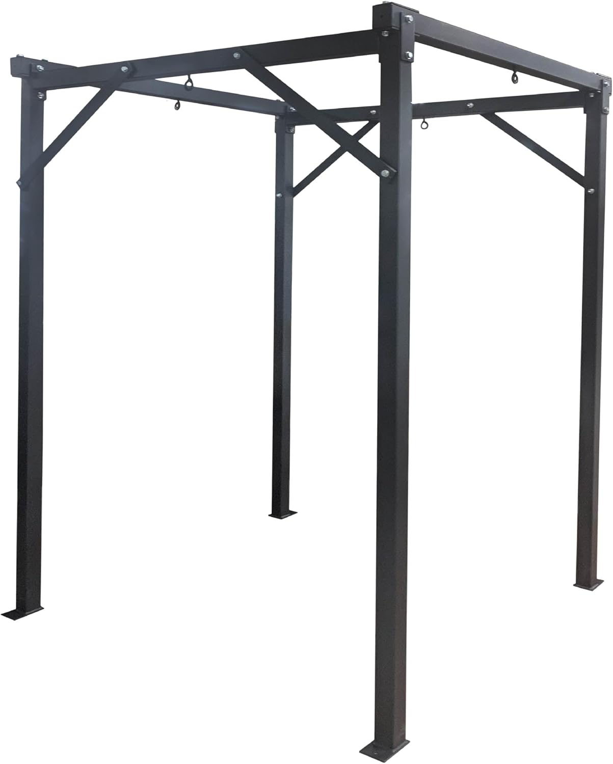 Titan Fitness Heavy-Duty 4-Bag Boxing Stand | Bolt Down Design