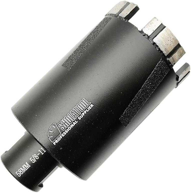 SHDIATOOL Diamond Core Drill Bits for Hard Stone and Concrete