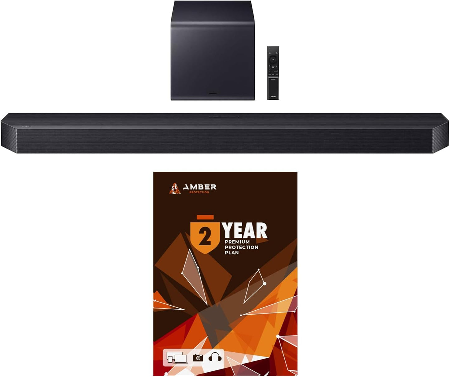 Samsung HW-Q900F Q Series Soundbar with 7.1.2 Ch Subwoofer
