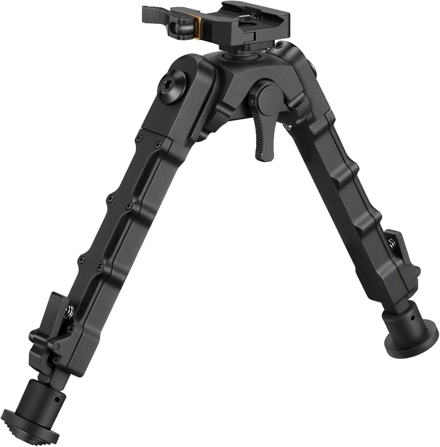 MidTen 7.5-9 Inches Rifle Bipod with 360 Degree Rotation