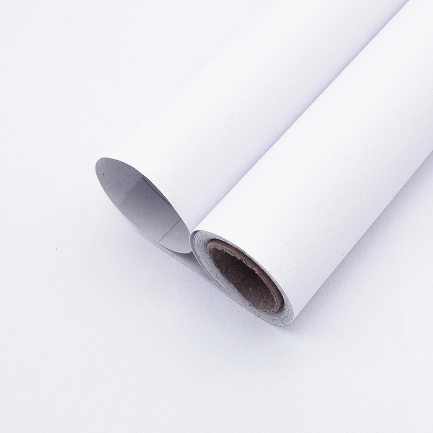 Yancorp Matte White Contact Paper Peel and Stick Wallpaper for Home