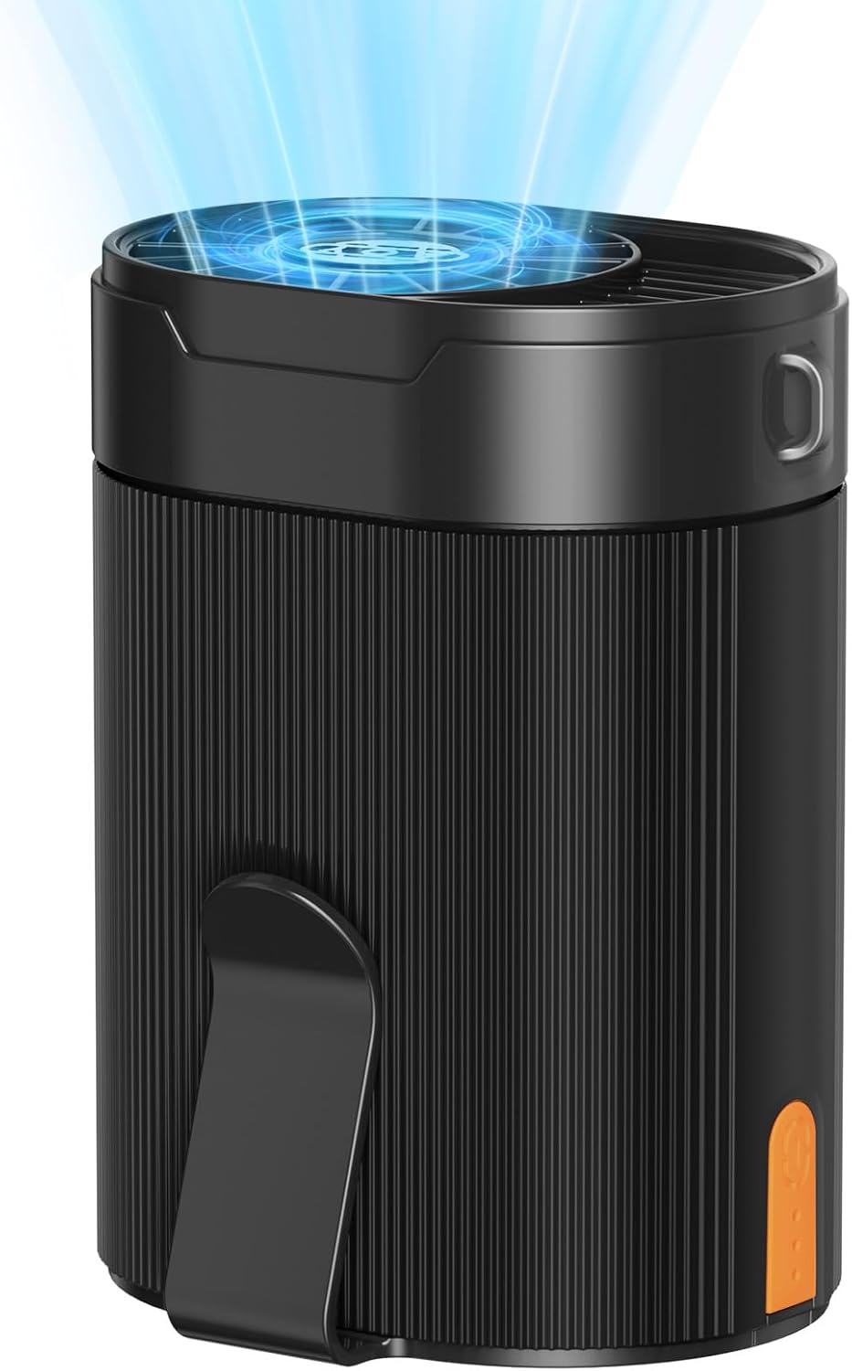 COZOME Rechargeable Waist Fan: 25H Battery Life, Hands-Free Cooling!