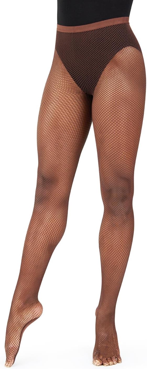 Capezio Women's Studio Basics Fishnet Seamless Tight Review