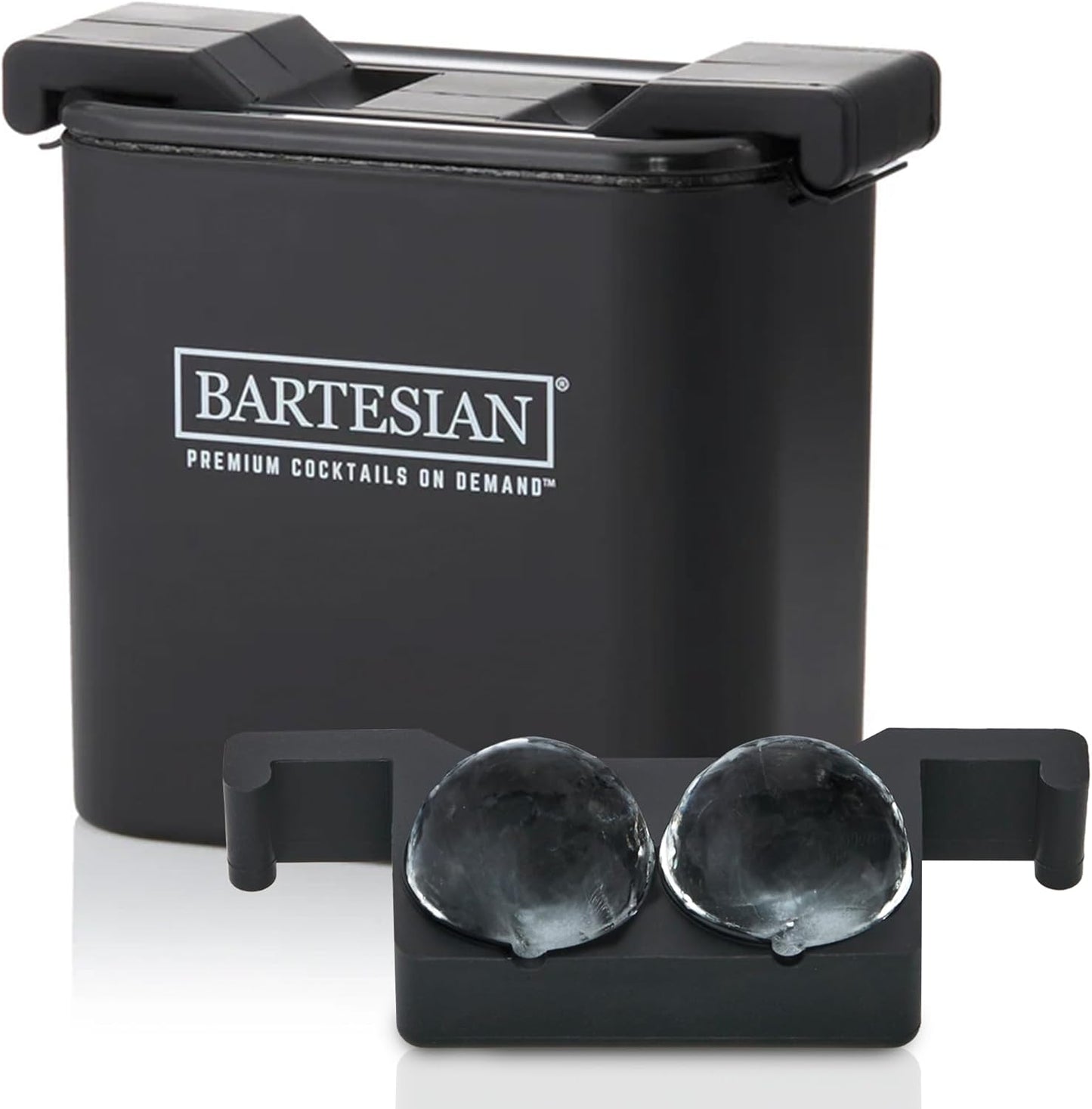 Bartesian Ice Ball Maker - Professional Mixology Essential