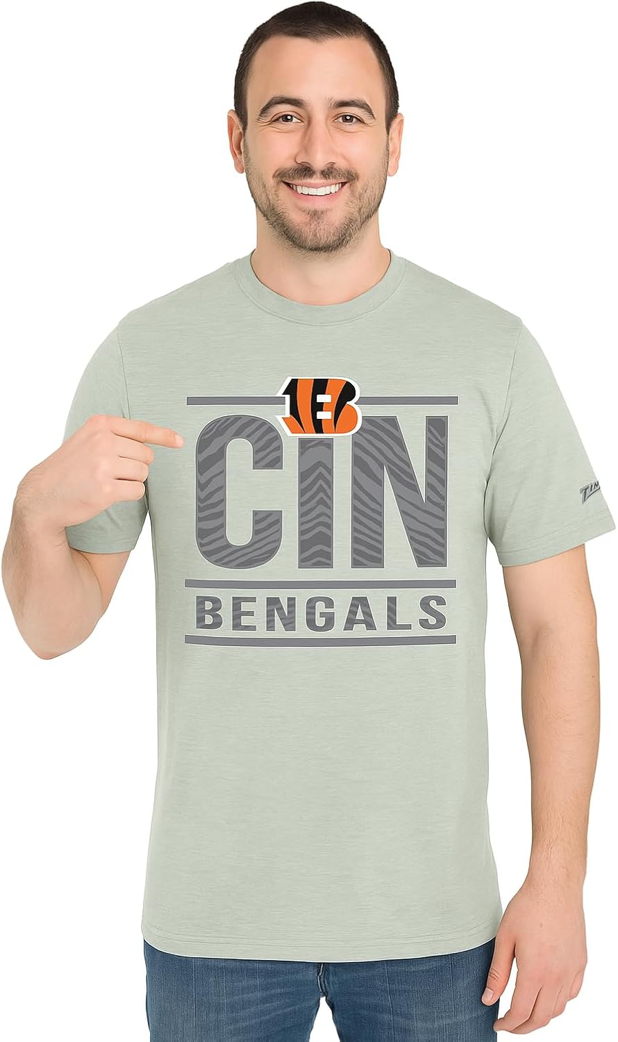NFL Men's Short Sleeve Team Graphic T-Shirt for Every Fan