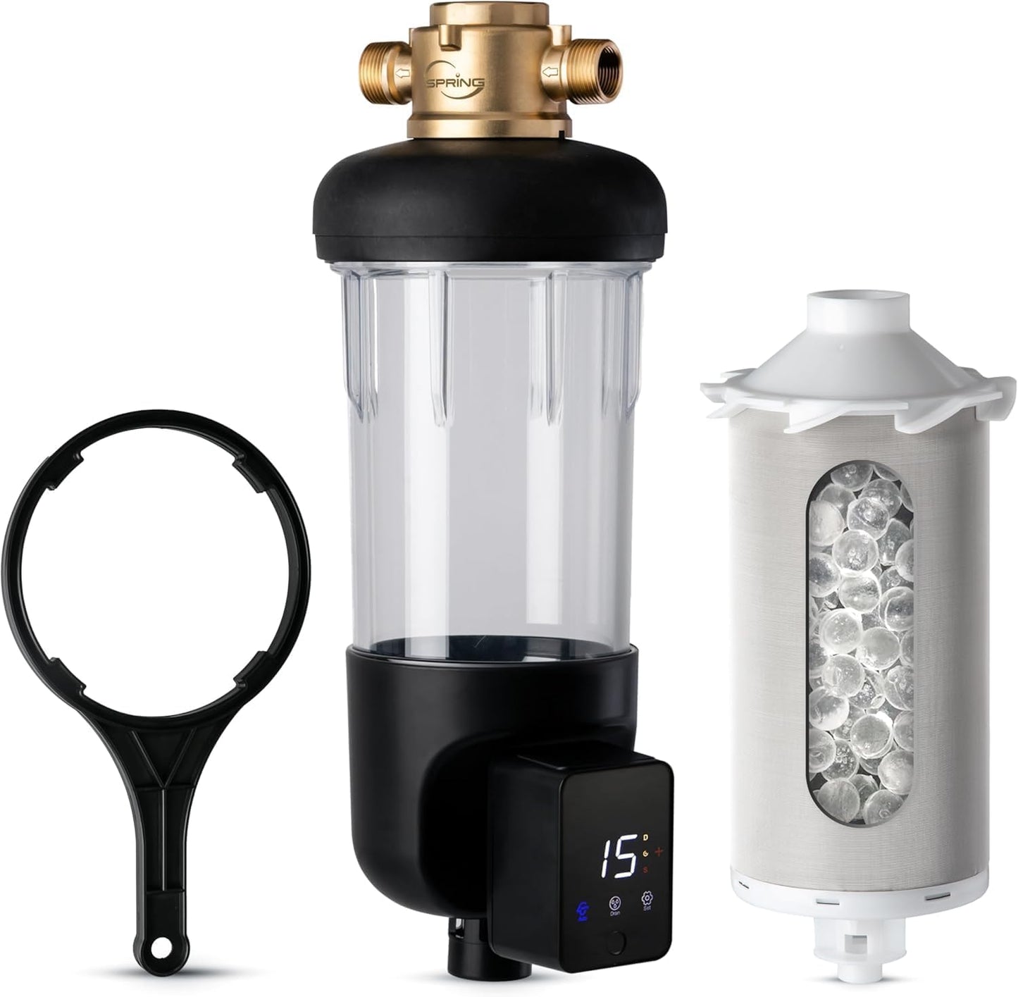 iSpring WSP50SL-ARJ Spin Down Sediment Water Filter Review