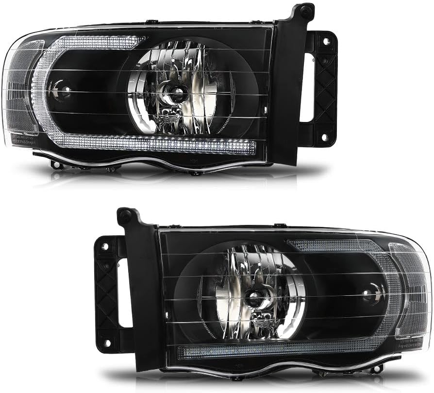 G-PLUS LED Headlights for Dodge Ram 1500 2002-2005 Models