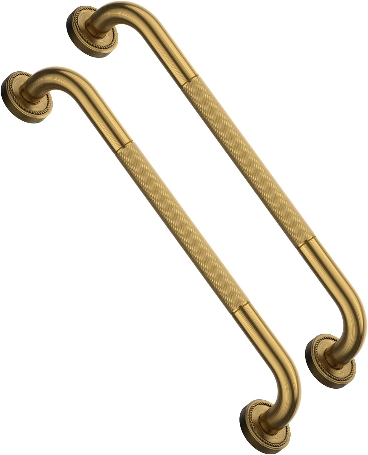 20 Inch Bronze Shower Grab Bar for Safety and Stability