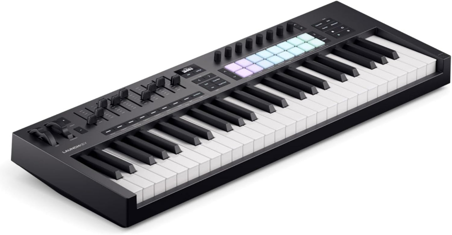 Novation Launchkey 49 MK4: Ultimate MIDI Keyboard Controller