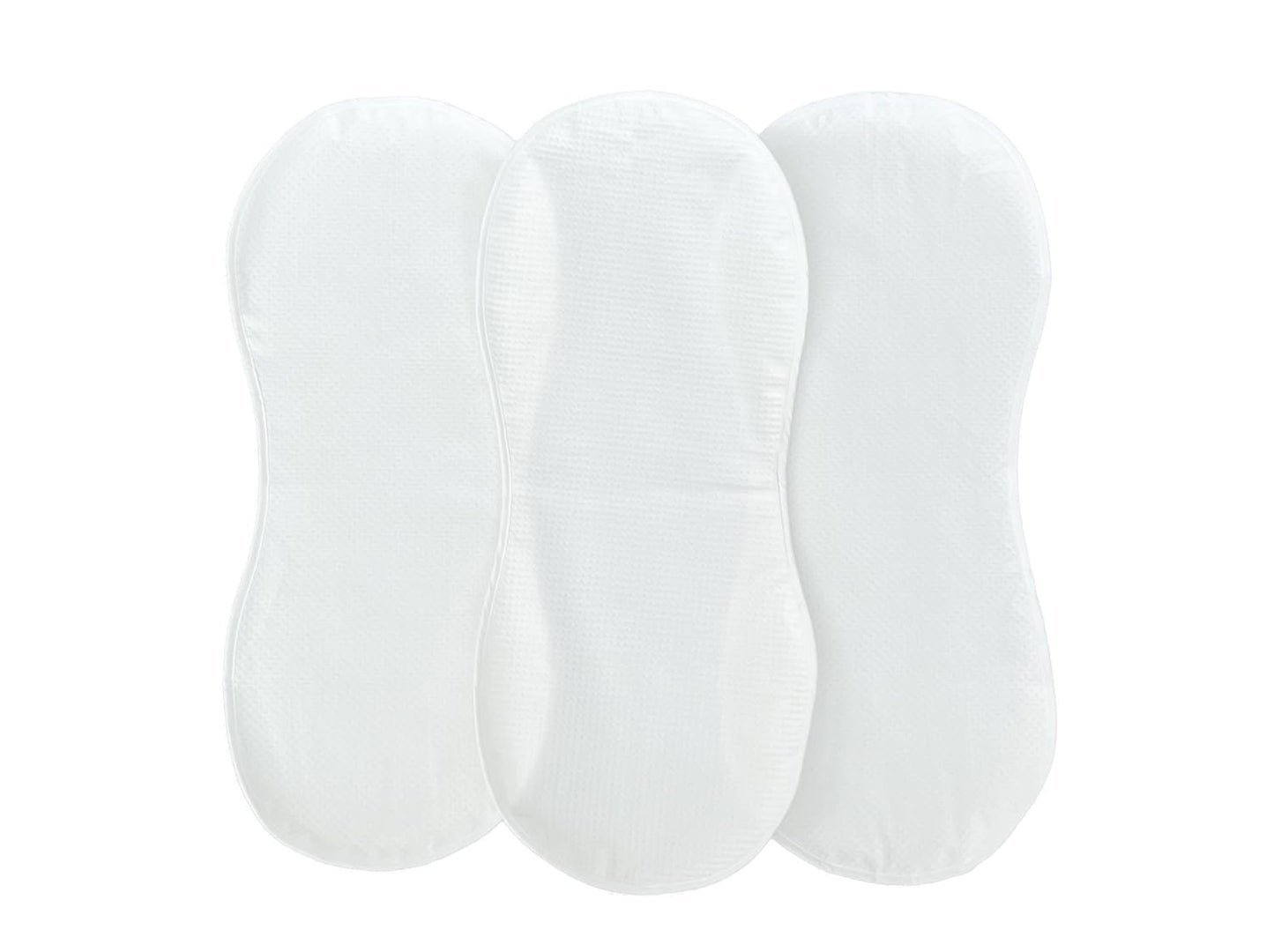 Soft Changing Pad Liners for Peanut Shaped Changing Pads - 3 Pack