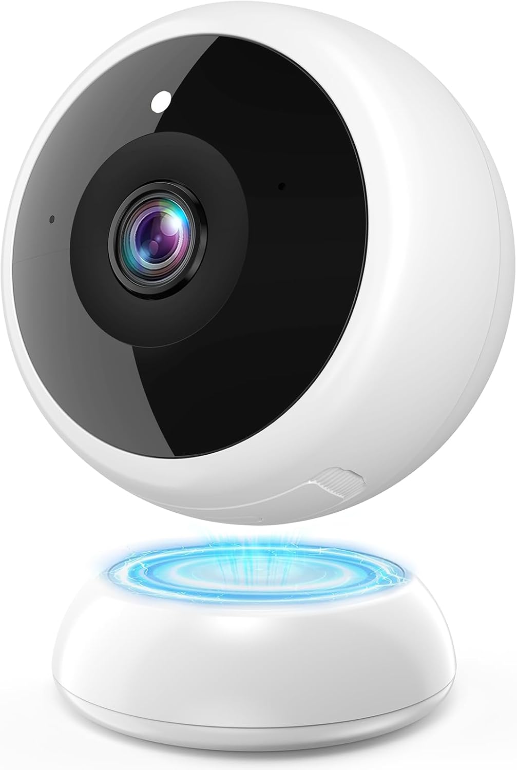 Magnetic Security Camera Wireless - 2K HD Video & Night Vision