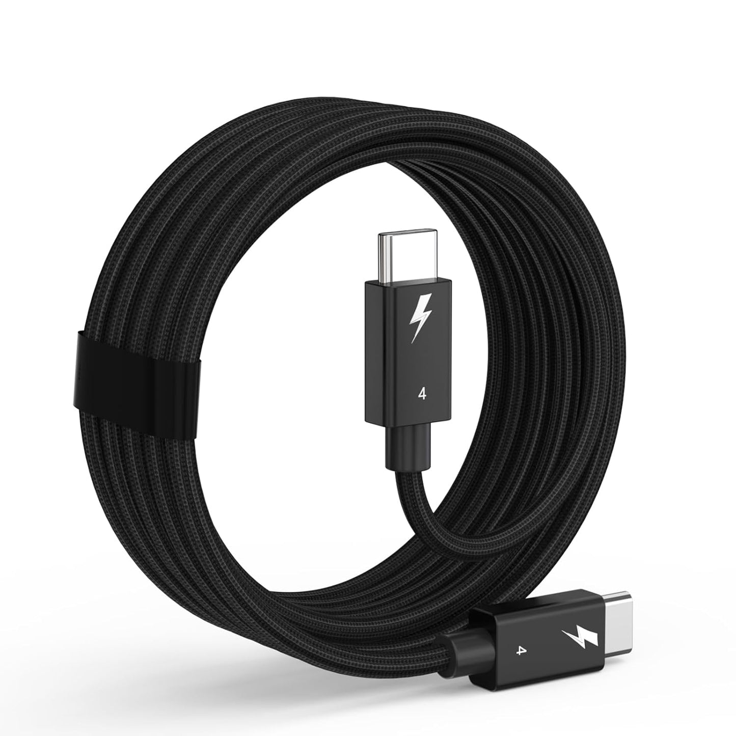 Thunderbolt 4 Cable 6.6FT for Fast Charging and Data Transfer
