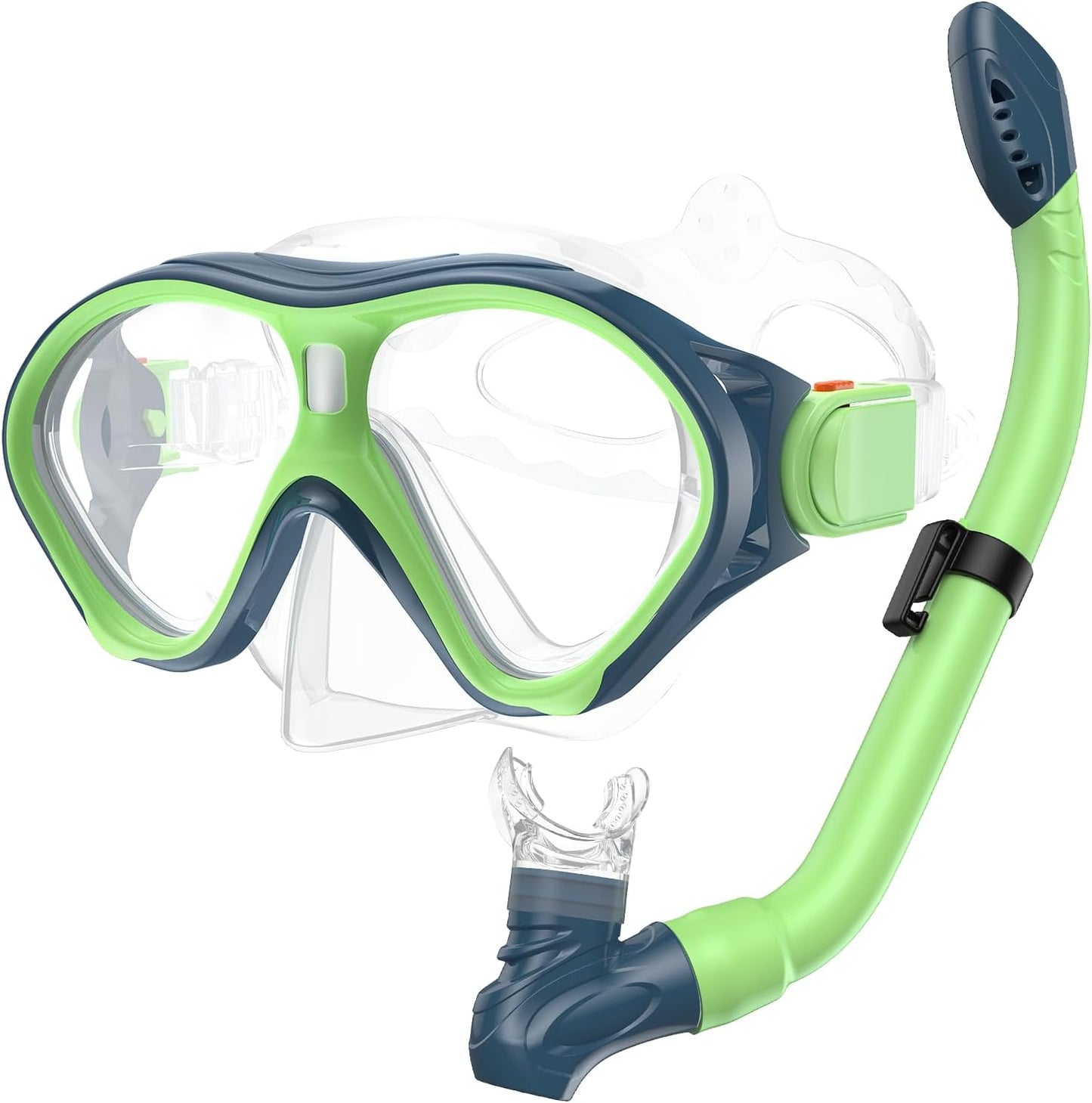 Kid's Anti-Leak Snorkel Set - Gintenco