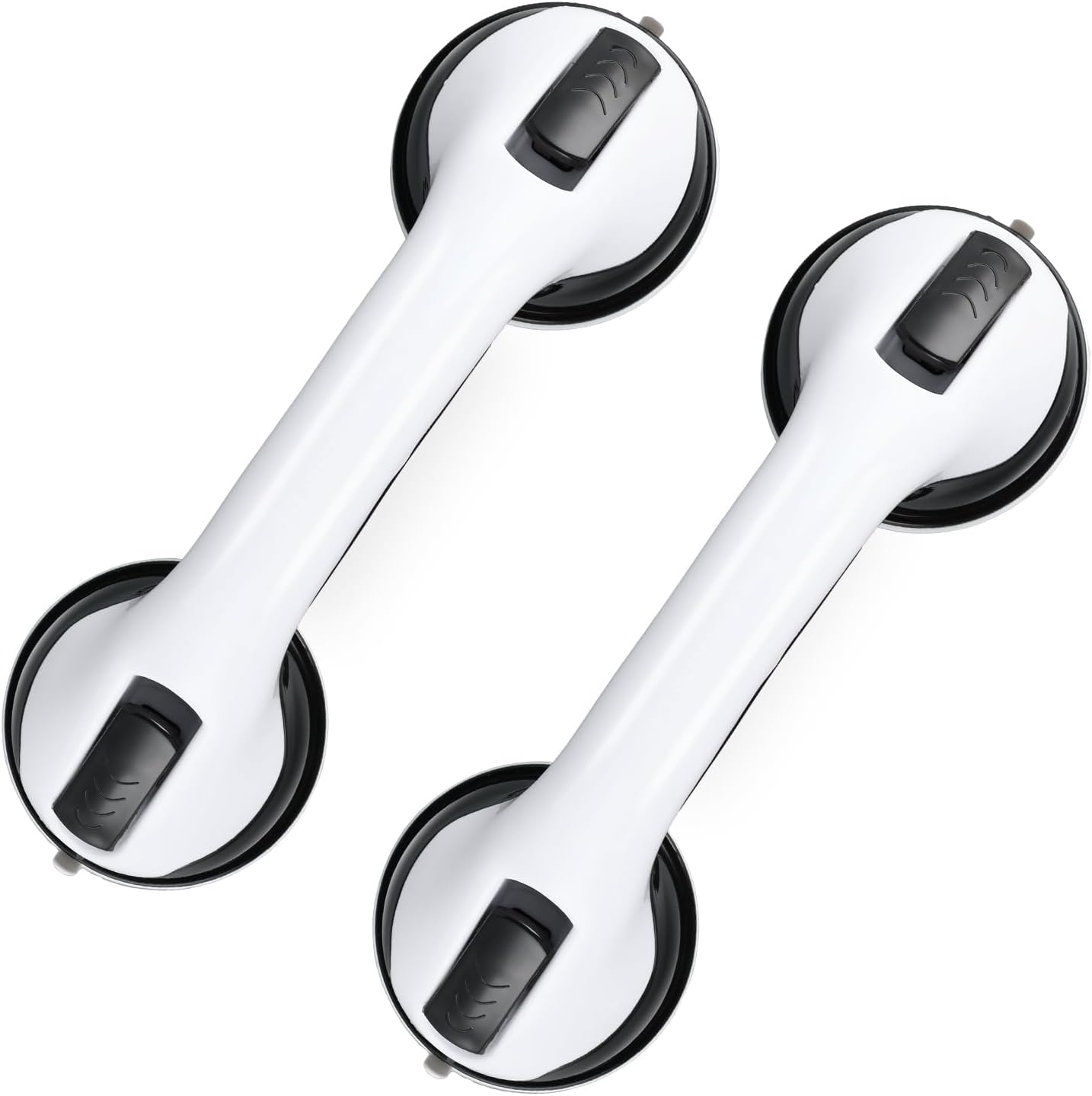 Safety First: Strong Suction Shower Bars Set