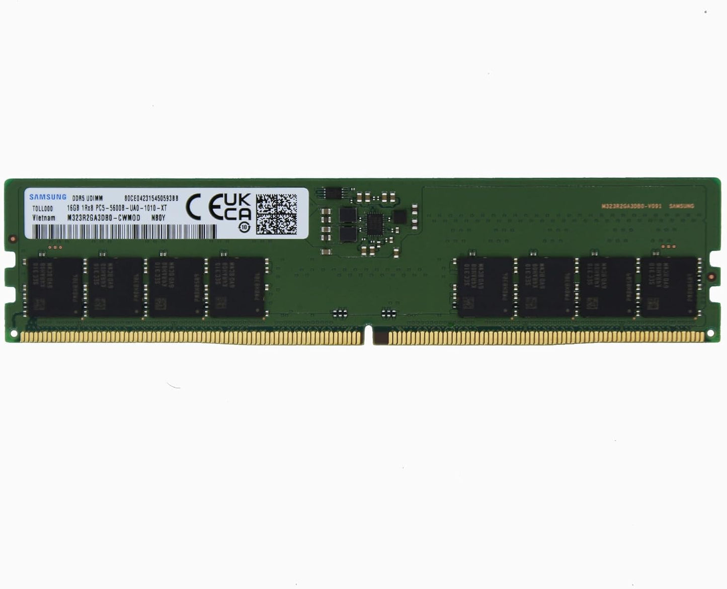 High-Performance 16GB DDR5 5600MHz Gaming RAM for Desktops