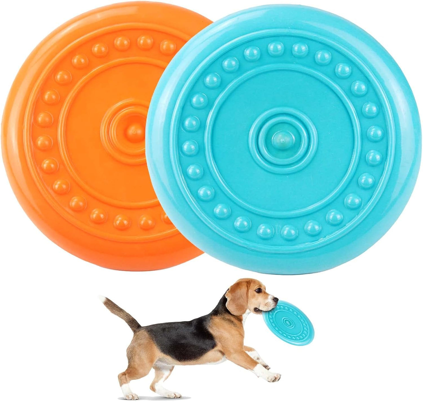 Tough Dog Flying Discs - For Aggressive Chewers