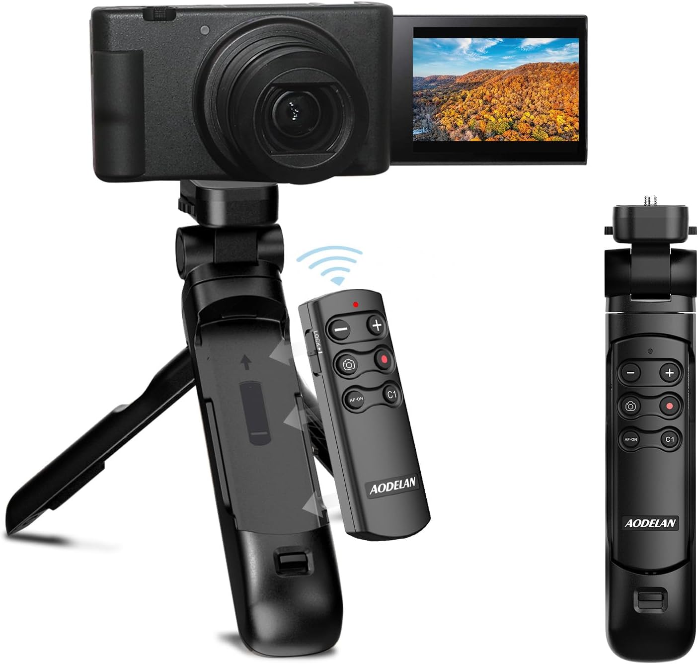 Wireless Camera Remote Control Tripod for Sony Models