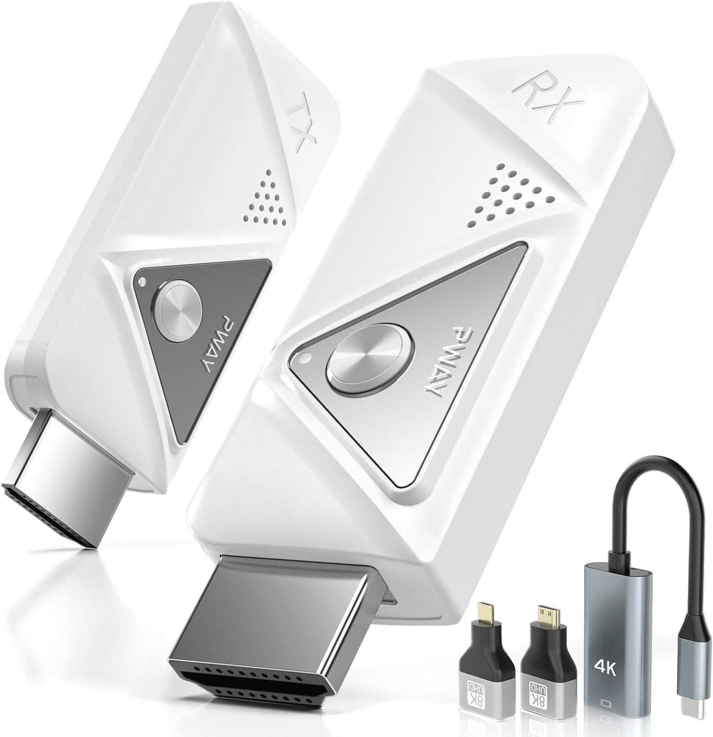 Wireless 4K HDMI Extender Set - Crystal Clear Streaming!